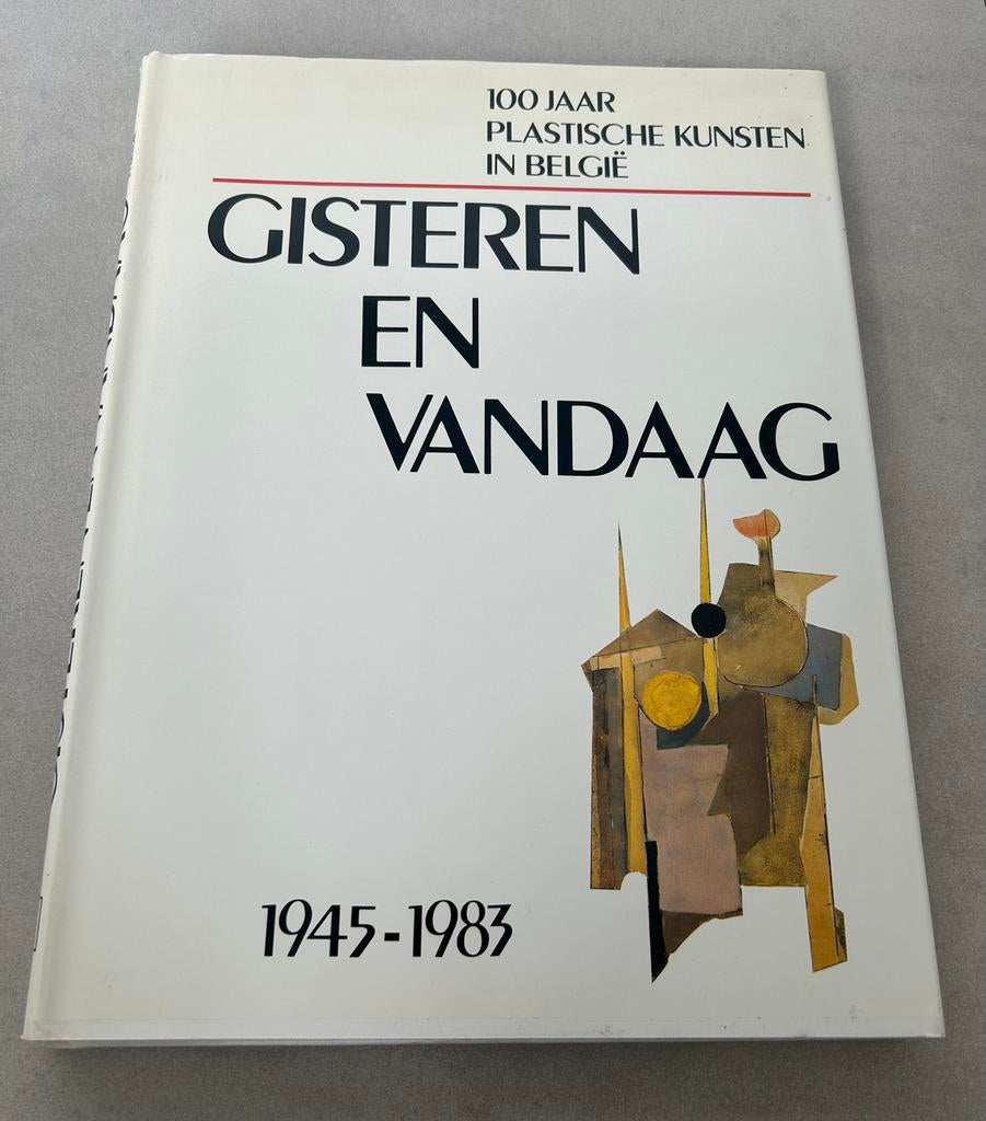 4 Kunstboeken - 100 jaar plastische kunsten & Strebelle, Ophalen, Beeldhouwkunst