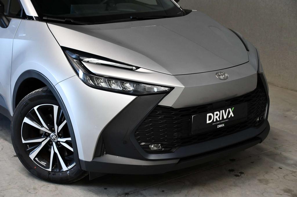 Toyota C-HR Plug-in 19g Co2 - ACC - Stuurwielverw. - Carplay, Autos, Argent ou Gris, Achat, Entreprise, Noir