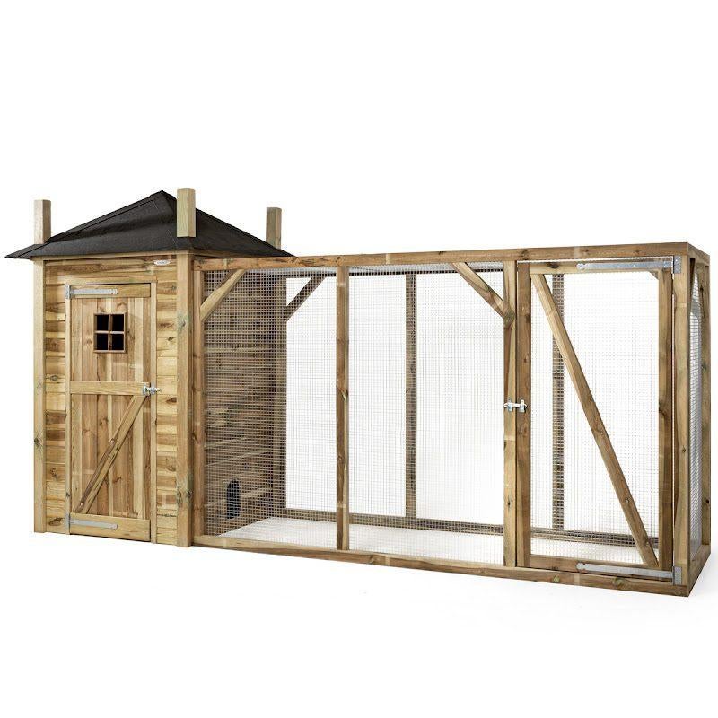 Kippenhok Hooiberg Eline XL, Ophalen of Verzenden, Nieuw, Kippenhok of Kippenren