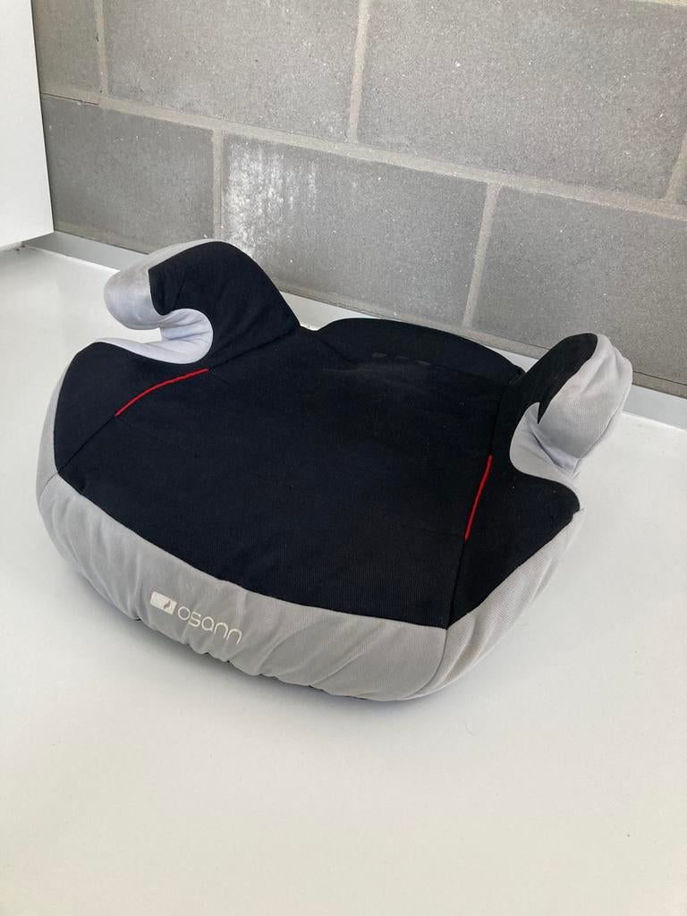 Autostoel zitverhoger met isofix, Kinderen en Baby's, Autostoeltjes, Ophalen of Verzenden, Zo goed als nieuw, Isofix