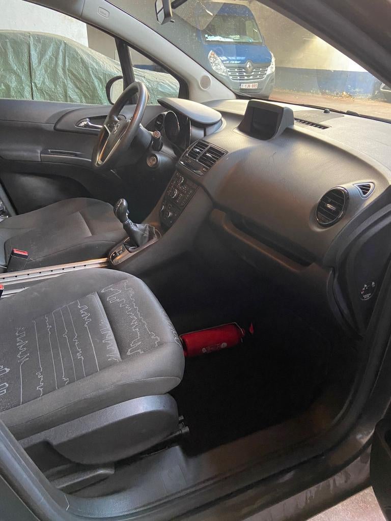 Opel Meriva 2016 - EURO6b, Auto's, Overige kleuren, Bedrijf, 5 deurs, Meriva