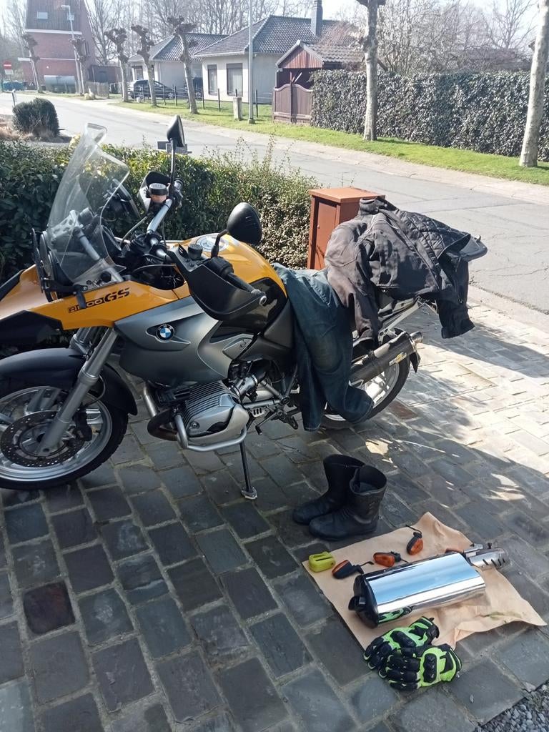 BMW R1200GS van 2004 met 89000KM, Ophalen of Verzenden