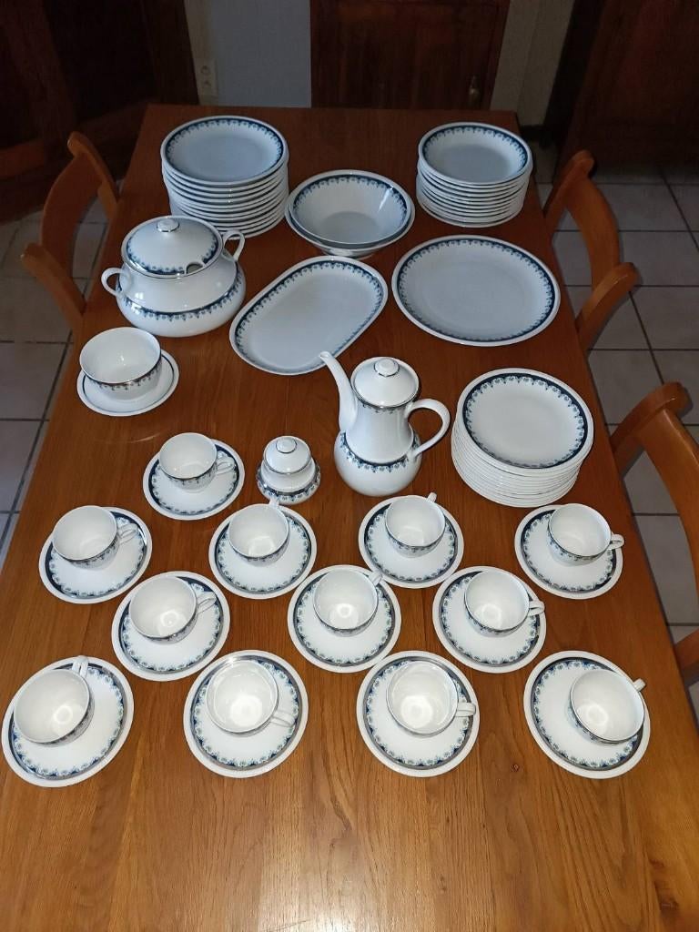 Service à dîner et à café Bavaria, Enlèvement