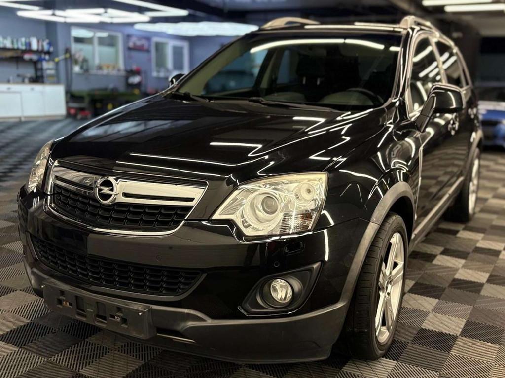 Opel Antara Antara 2.2D| KM.167.989 | BJ.2011| AUTOMAAT|, Autos, Opel, Cuir, Euro 5, Achat, Entreprise