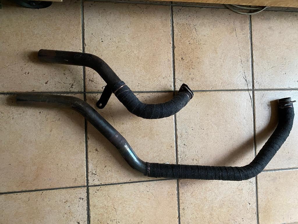 Echappement Harley Davidson Shovelhead, Motos, Enlèvement, Utilisé