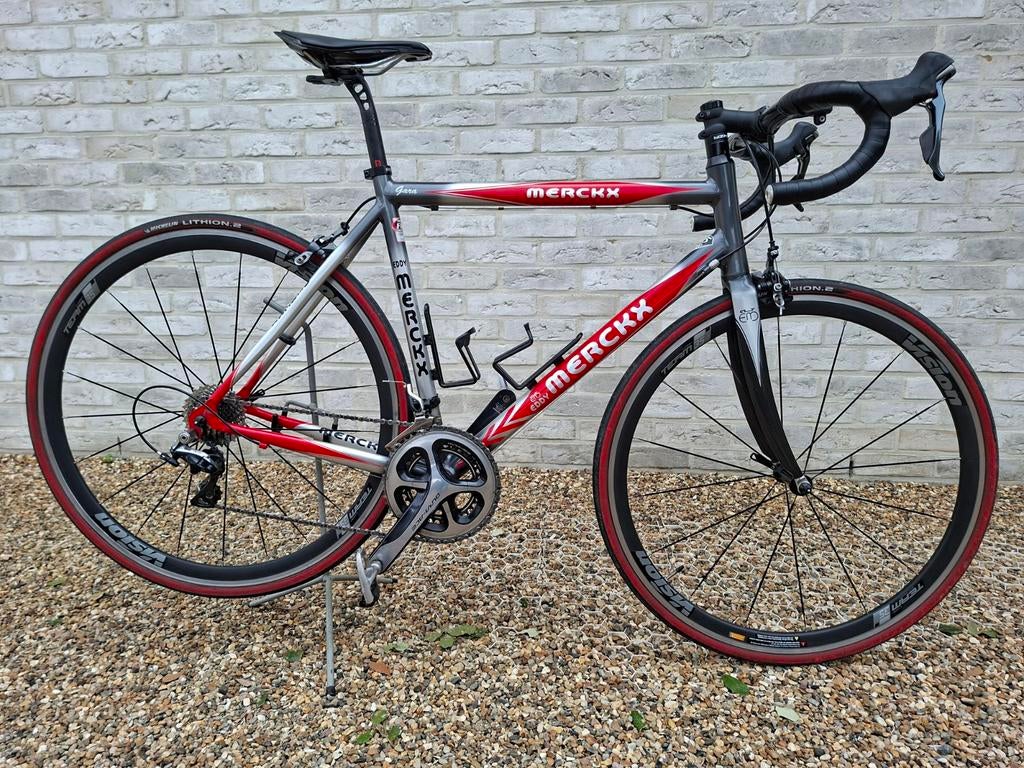 Eddy merkx gara, Fietsen en Brommers, Ophalen