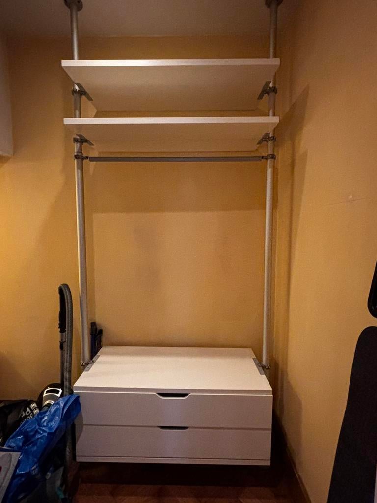 Ikea vestiarekast, Huis en Inrichting, Woonaccessoires | Kapstokken, Ophalen, Gebruikt