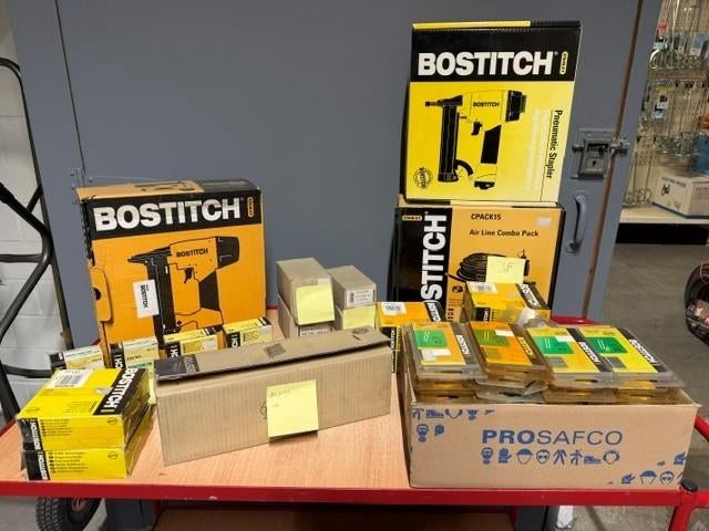 PARTIJ BOSTITCH - UITVERKOOP NIEUW !!, Doe-het-zelf en Bouw, Ophalen, Nieuw