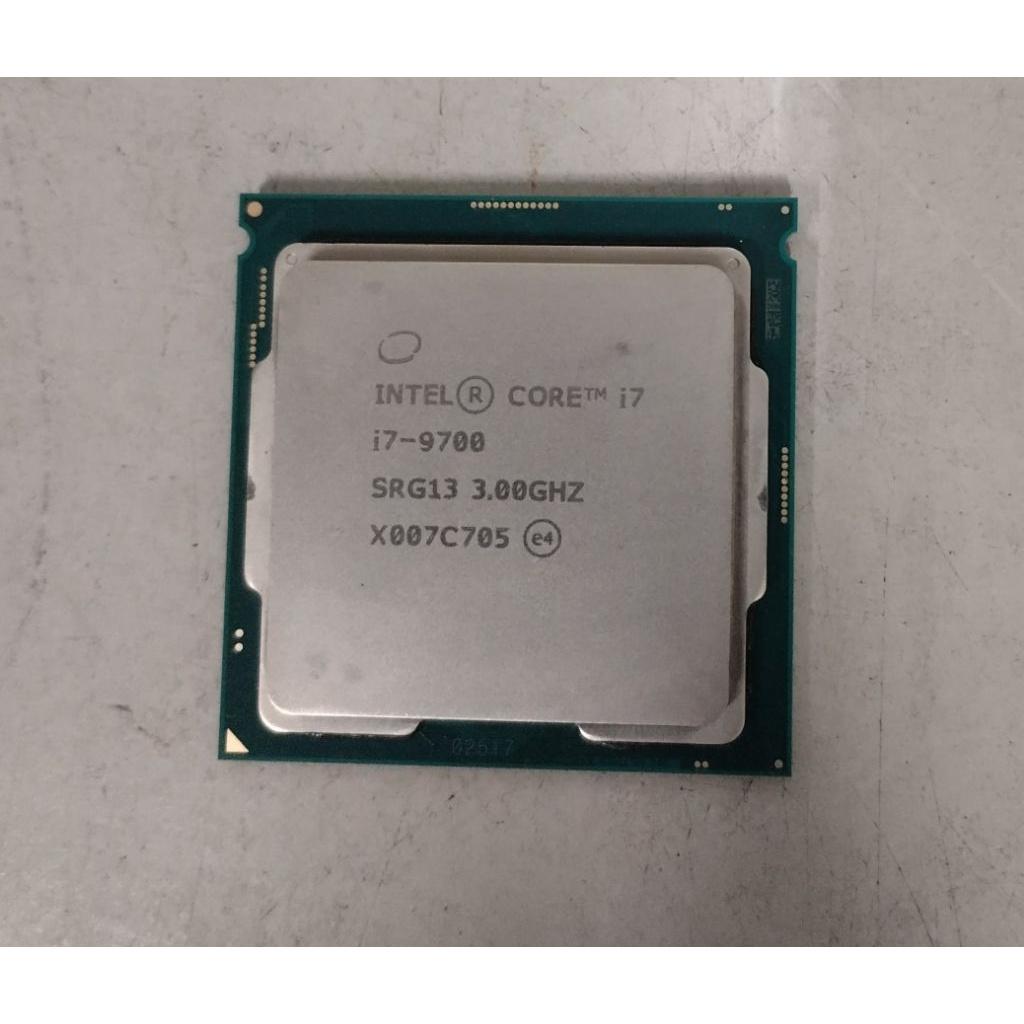 Intel i7-9700, Computers en Software, Processors, 8-core, LGA 1151, Gebruikt, Ophalen of Verzenden