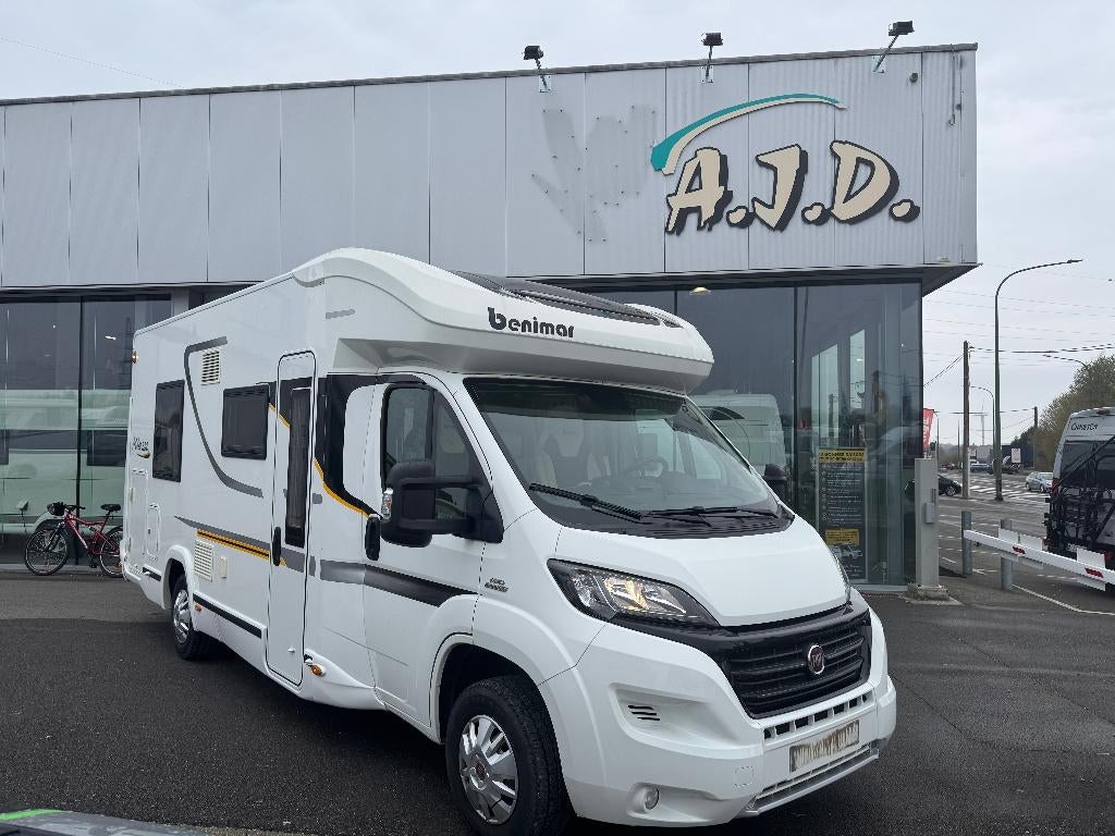 Benimar Mileo 282, Jusqu'à 4, 6 à 7 mètres, Caméra de recul, Entreprise