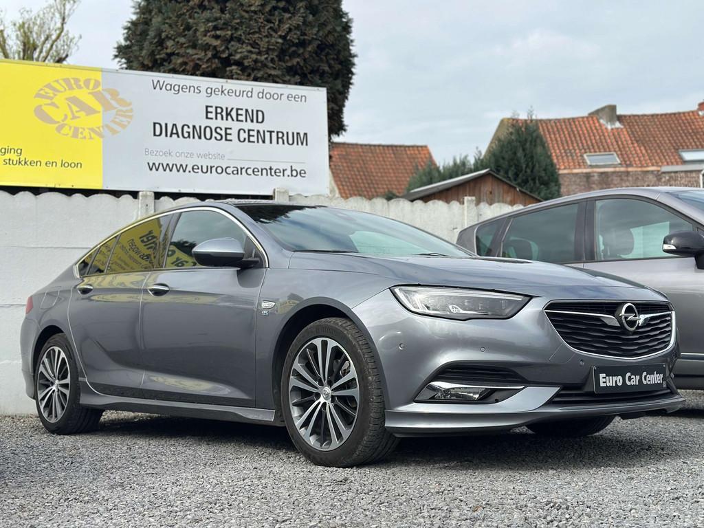 Opel Insignia Insignia Grand Sport 1.5 Turbo OPC-Line / MASS, Autos, Opel, Argent ou Gris, Achat, Euro 6, Entreprise
