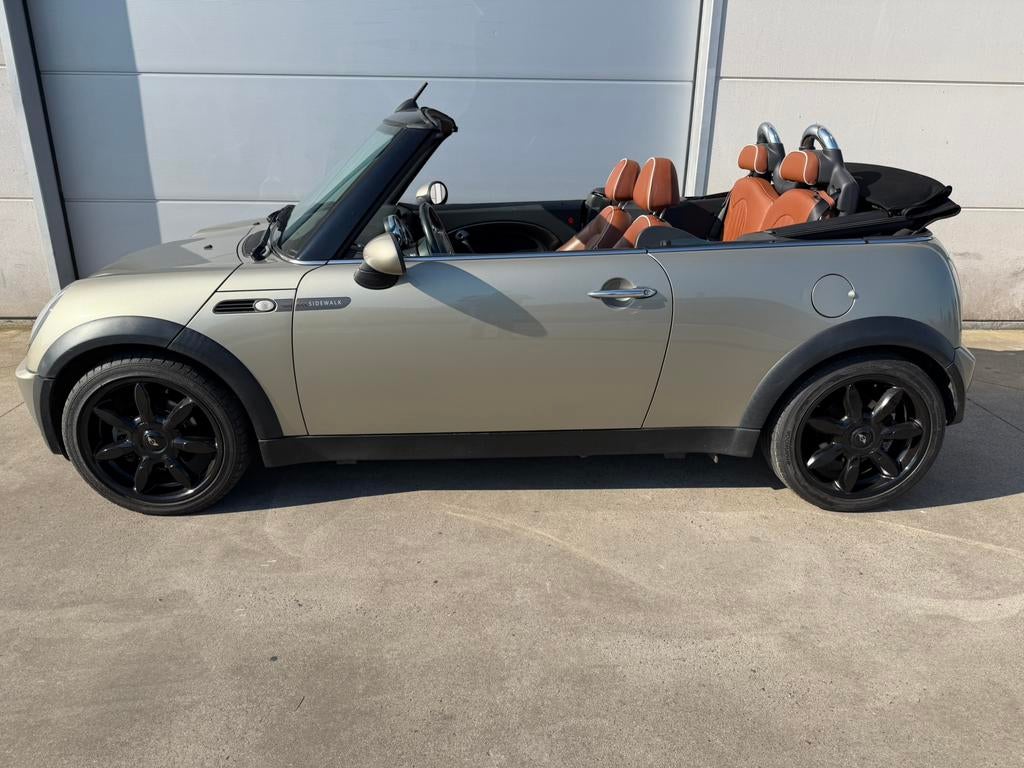 Mini Cabrio One Sidewalk 1.6 / 90 pk/ Euro 4, Auto's, Voorwielaandrijving, 4 zetels, Cabriolet, 1600 cc
