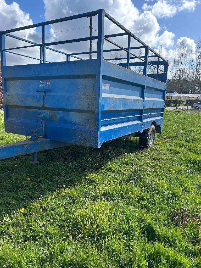 Bétaillère, Articles professionnels, Enlèvement, Élevage, Agricole