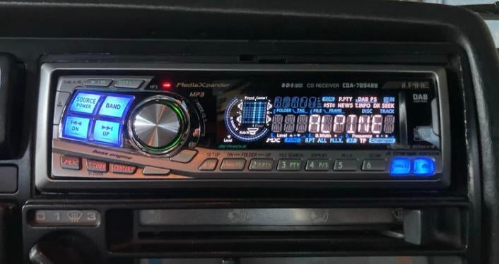 /////Alpine 7894RB, Auto diversen, Autoradio's, Zo goed als nieuw, Ophalen of Verzenden