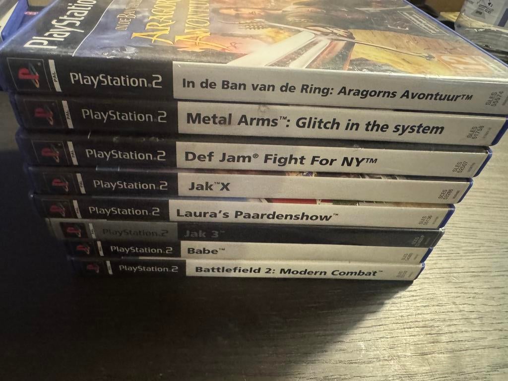 Jeux PS2, Consoles de jeu & Jeux vidéo, Jeux | Sony PlayStation 2, Enlèvement ou Envoi, Comme neuf