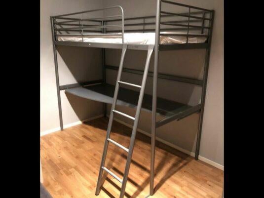 Ikea svarta hoogslaper, Maison & Meubles, Enlèvement, Lit mezzanine