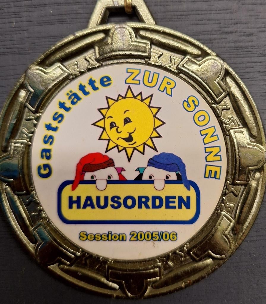 Carnaval  medaille, Verzamelen, Ophalen of Verzenden