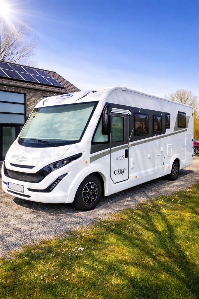 Mc  Louis Carat 870G 2023 428kg laadvermogen, Jusqu'à 5, Toilette à cassette, Fiat, Boîte manuelle