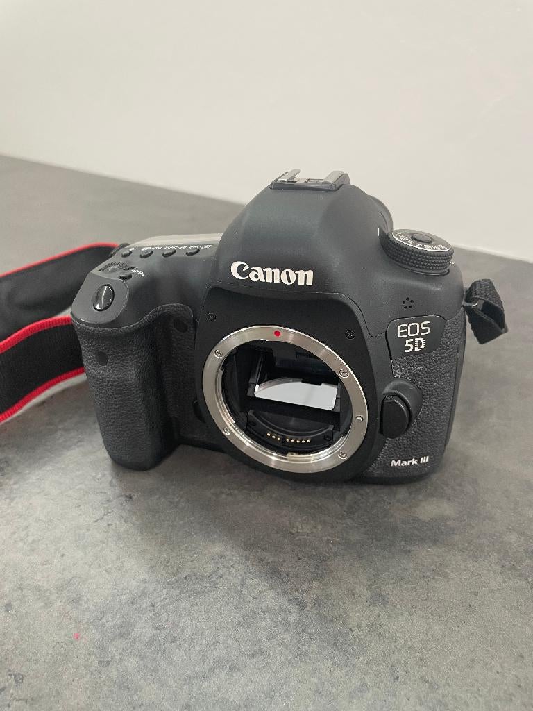 Canon EOS 5D mark III body, Sans zoom optique, Canon, Enlèvement, Utilisé