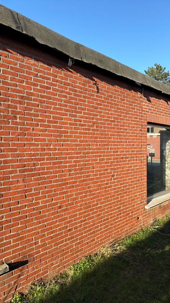 Recupsteen, Enlèvement, Utilisé, Briques