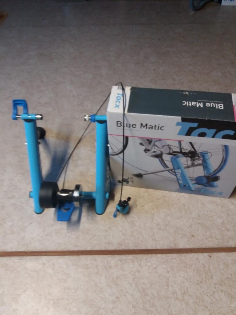 tacx blue matic, Ophalen, Zo goed als nieuw