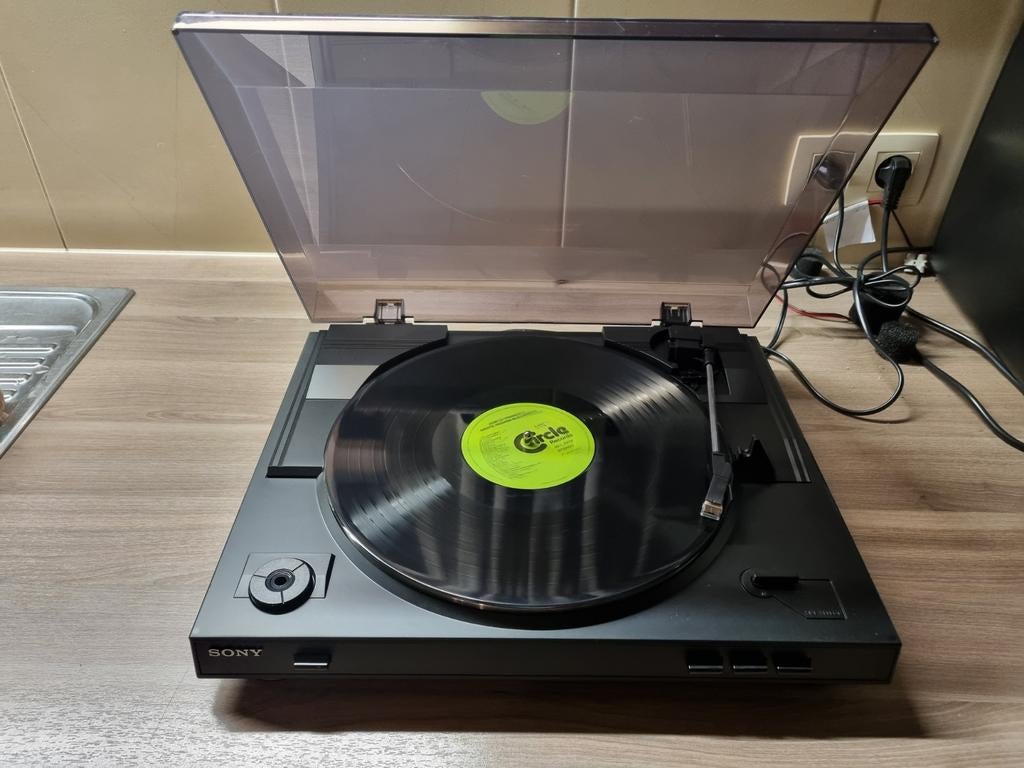 Platenspeler, Audio, Tv en Foto, Platenspelers, Ophalen, Platenspeler, Sony