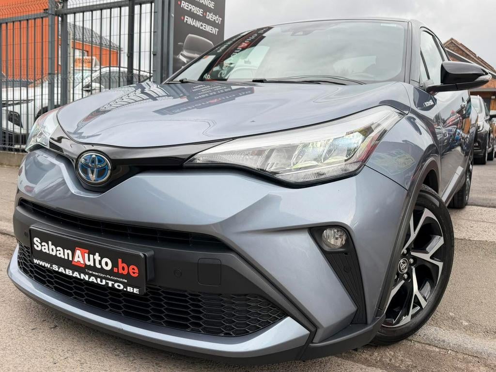 Toyota CHR 1.8 Hybride 2020, Autos, Argent ou Gris, Achat, Euro 6, Entreprise