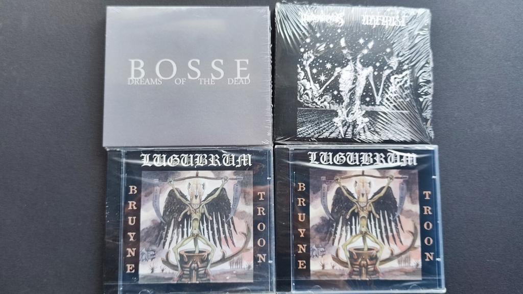 LOT CD 24 Stuks Hard Rock - Progressive Metal - Heavy Metal, CD & DVD, Enlèvement