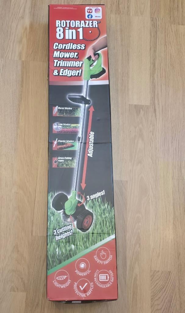 Débroussailleuse / Coupe-bordures électrique – NEUF, Jardin & Terrasse, Débroussailleuses, Neuf, Électrique, Enlèvement