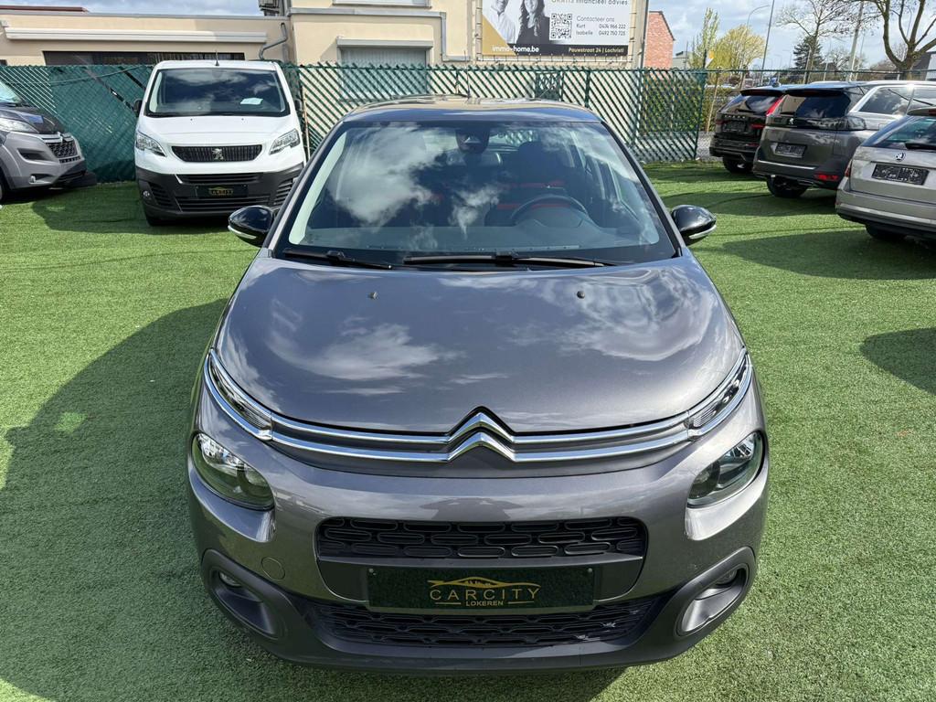 Citroën C3 1.2 PureTech FeelAUTOMAATGPS33596KM, Auto's, Gebruikt, 1199 cc, 110 g/km, Bedrijf