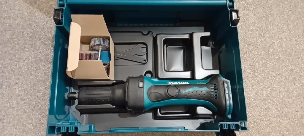 Makita DGD800ZJ rechte slijper, Ophalen of Verzenden, Nieuw, Rechte handslijpmachine