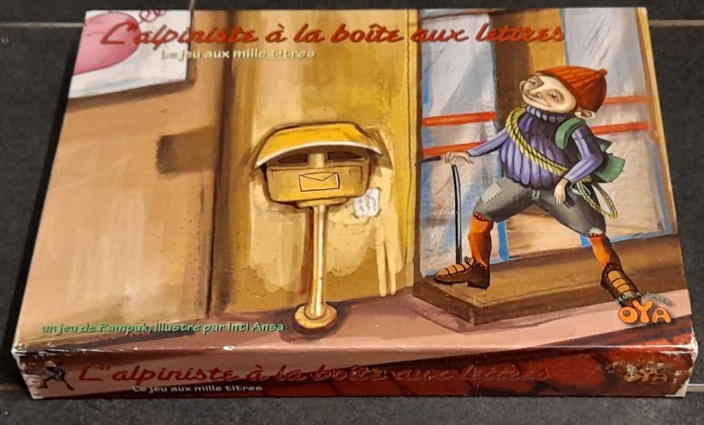 L' Alpiniste à la boîte aux lettres, Ophalen of Verzenden, Zo goed als nieuw