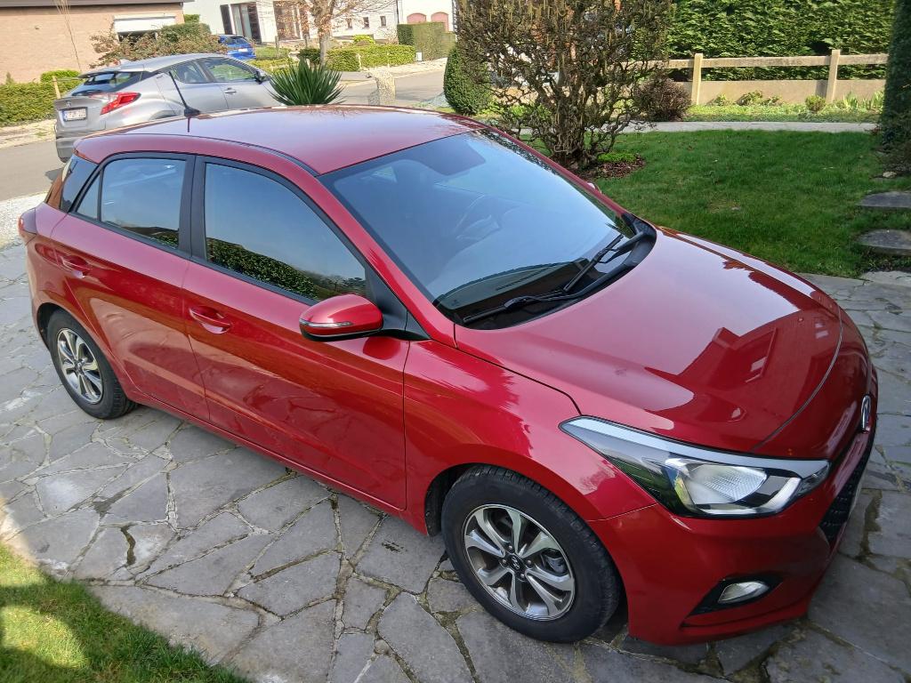 2019 Hyundai i20 air, Autos, Hyundai, Particulier, i20, Caméra de recul, Air conditionné, Android Auto, Apple Carplay, Ordinateur de bord