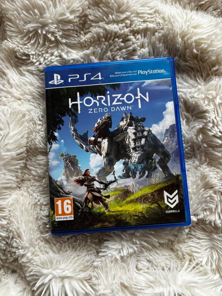 Horizon zero dawn PS4, Ophalen, Zo goed als nieuw