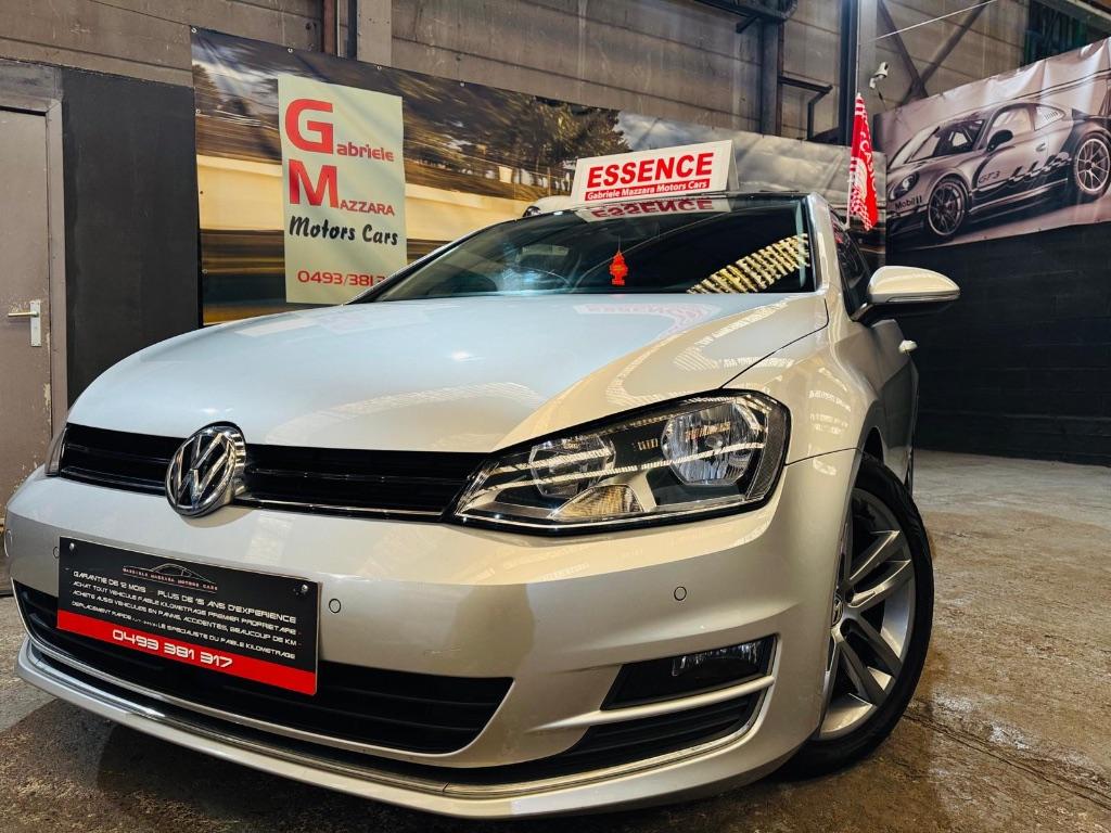 Volkswagen Golf 7 Highline 1.4TSI Cuir Pano GPS, Cuir, Achat, Entreprise, Golf