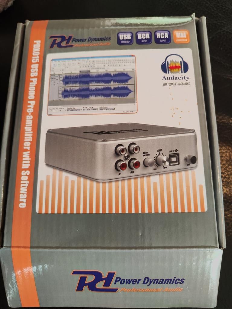 Power Dynamics PDX015, Enlèvement, Comme neuf