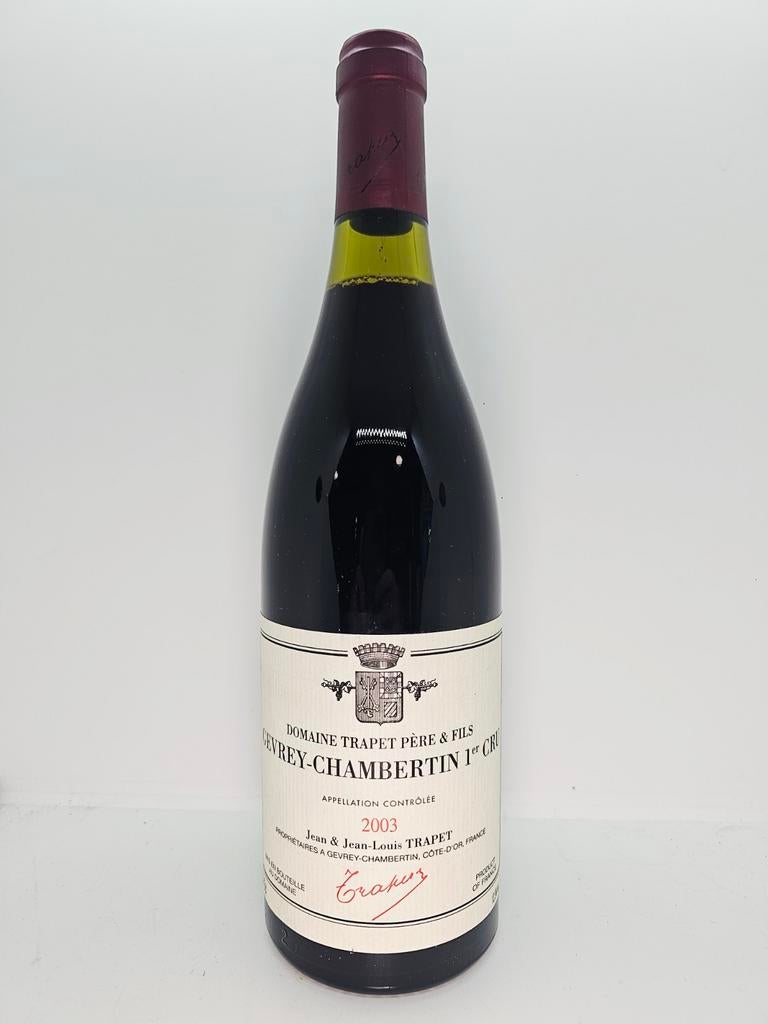 Gevrey-Chambertin 2003 1er cru - Trapet, Collections, Envoi