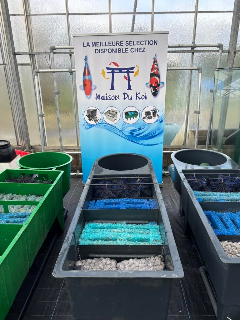 Filtre de bassin, Jardin & Terrasse, Étangs, Comme neuf, Enlèvement