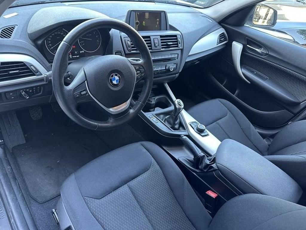 BMW 116 116i veel opties ,goede km stand, Garantie, LEZ ok, Auto's, BMW, 100 kW, 1 Reeks, 136 pk, Wit