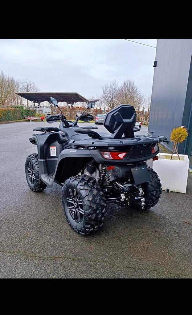 Quad segway At10 1000cc 2025, Motoren