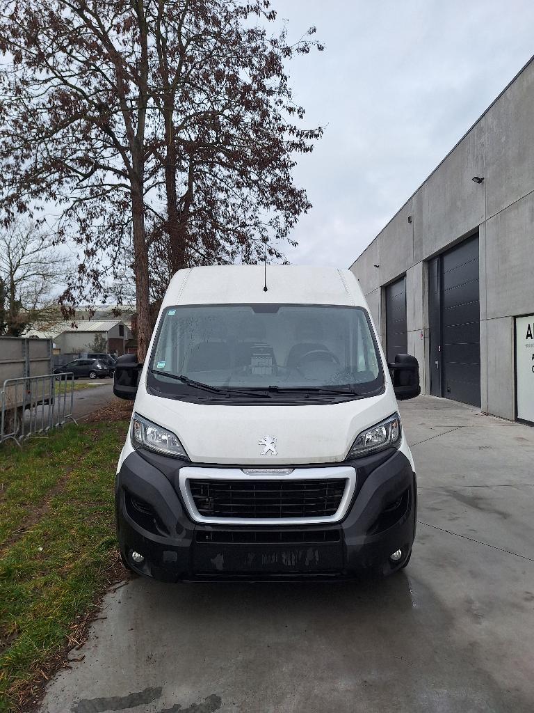 peugeot boxer 2l, Auto's, Voorwielaandrijving, Stof, Euro 6, 4 cilinders