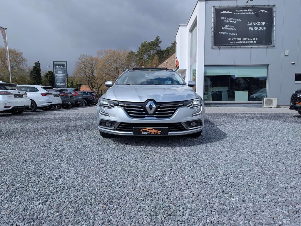 Renault Talisman SW 1.8 AWD INITIALE PARIS | PANO | FULL OPT, Gebruikt, 4 cilinders, USB, Leder