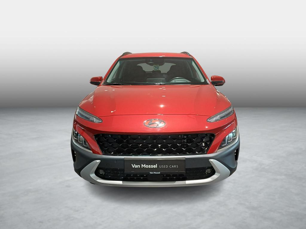 Hyundai Kona 1.6 GDi Hybrid Shine 6-DCT, Auto's, Hyundai, Stof, Gebruikt, 4 cilinders, 2 kWh