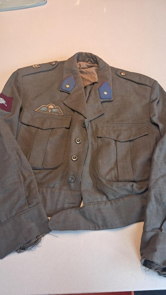 BELGIQUE - ABL - DIVERS, Verzamelen, Ophalen of Verzenden, Landmacht, Kleding of Schoenen