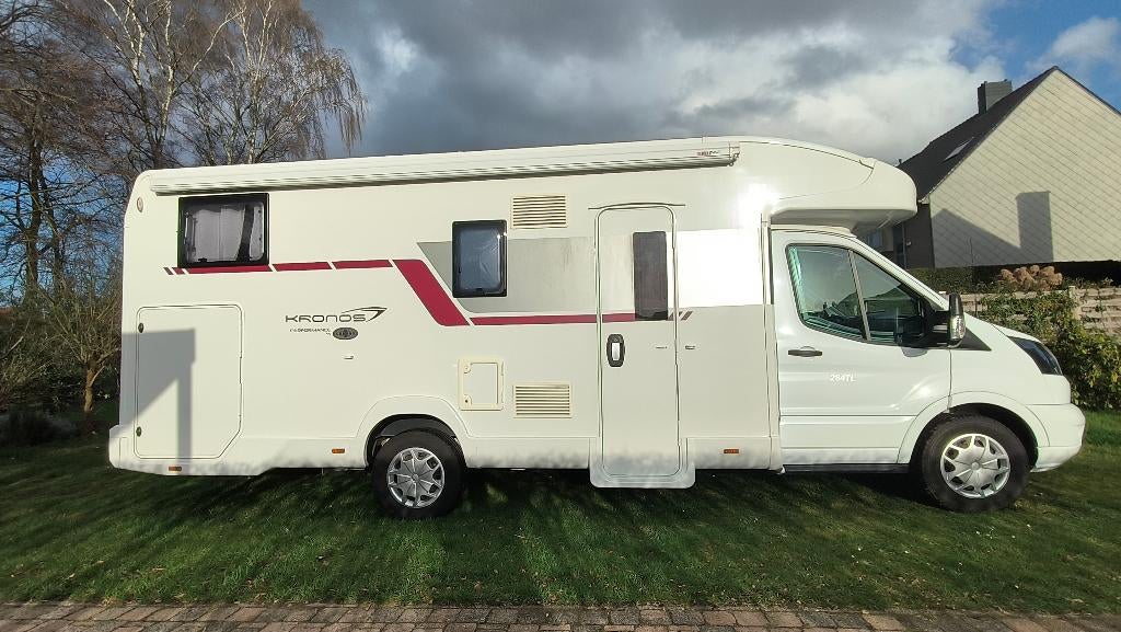 Camper Rollerteam Kronos 284 TL, Ford, Koelkast, Particulier, Ford