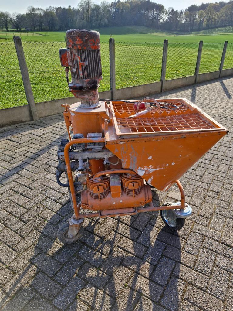 PFT G4, Ophalen, Werkplaats, Gebouw of Erf