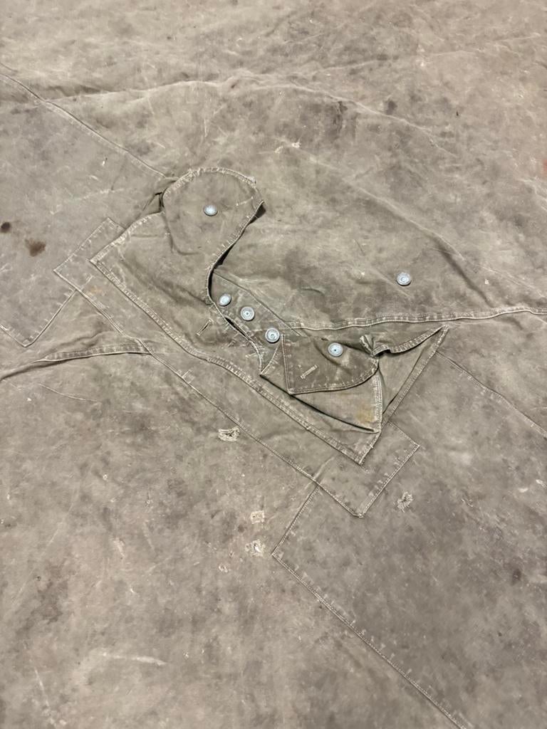 Abbl poncho WOII, Verzamelen, Ophalen of Verzenden