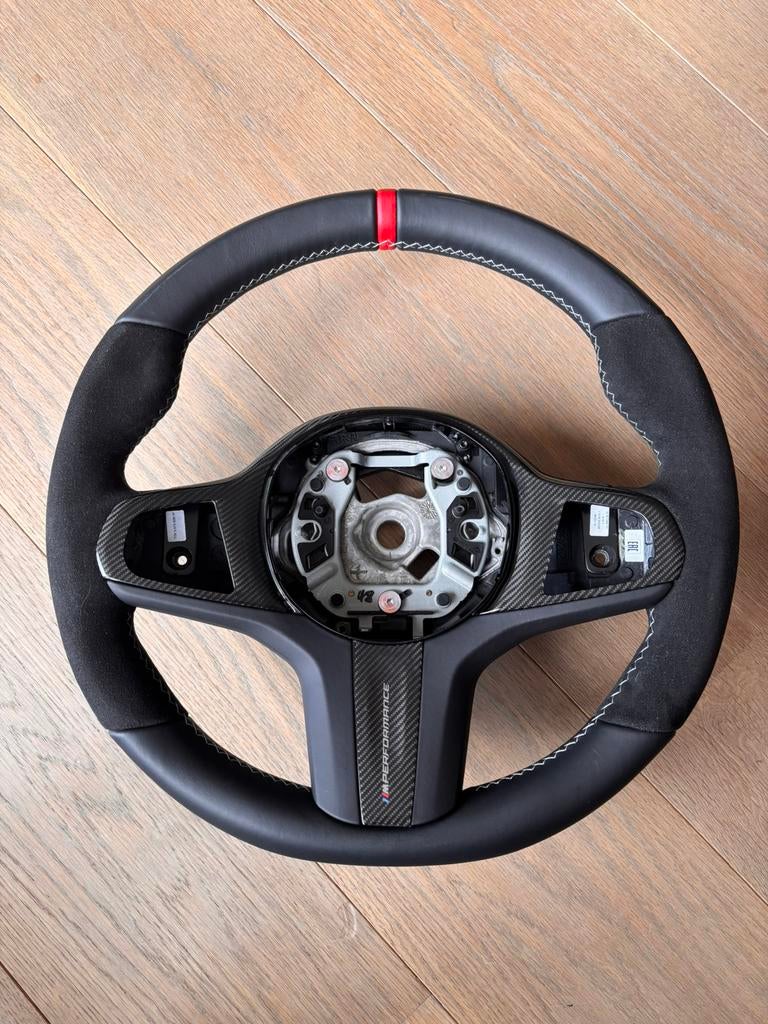 BMW M Performance stuur met M Perfomance stuurafdekking, Auto-onderdelen, Ophalen, BMW