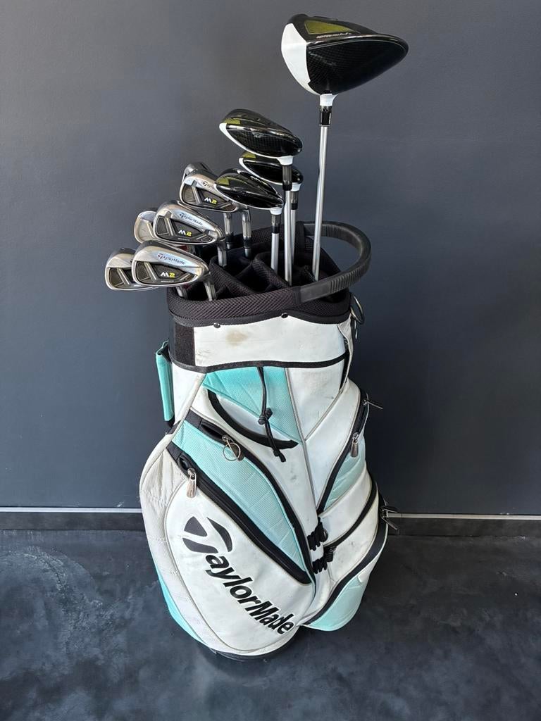 Taylormade M2 Dames Set, Sport en Fitness, Golf, Ophalen, Gebruikt, Set, Overige merken