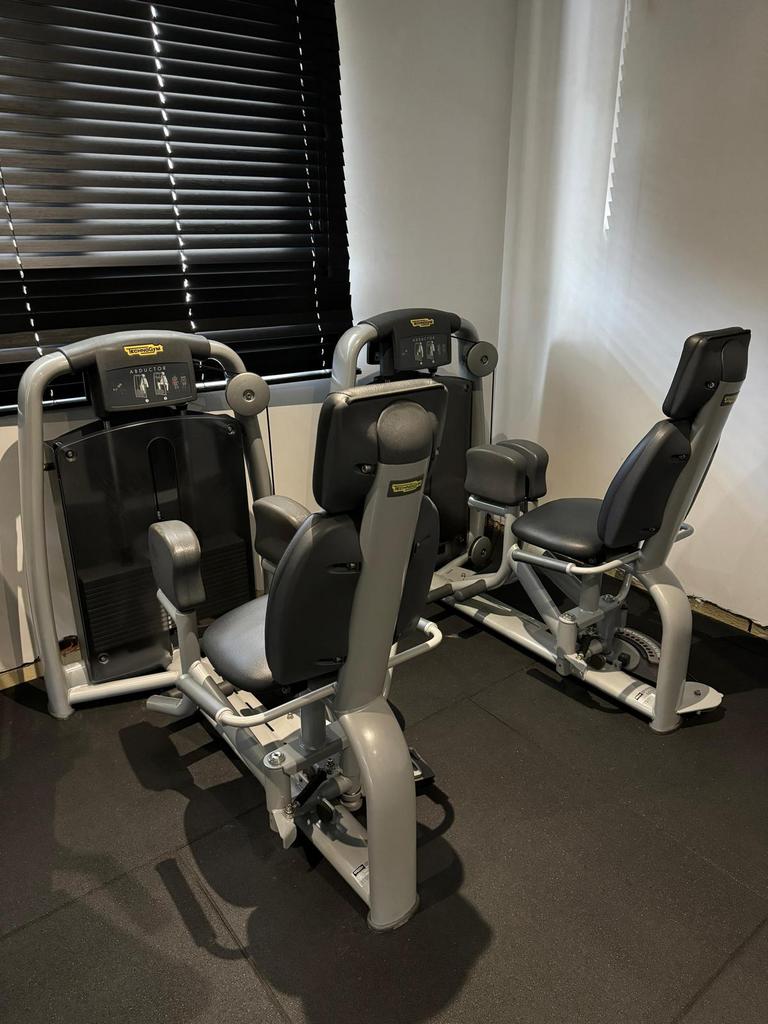 Abductor+Adductor, Sport en Fitness, Ophalen, Gebruikt